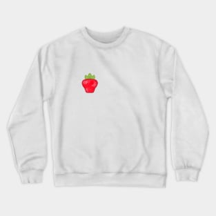 Cute Strawberry Crewneck Sweatshirt